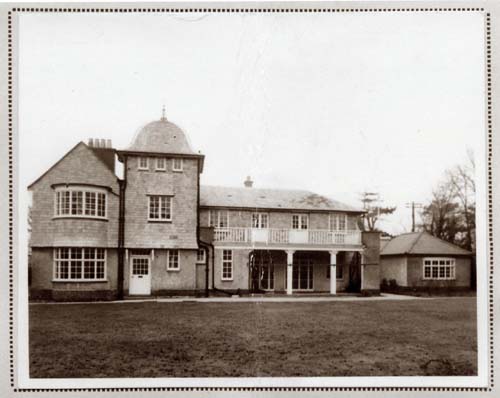 Mansford House in 1957